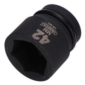 Draper 42MM IMPACT SOCKET 1DR 05122 HI-TORQÂ® Metric Impact Sockets, 1" Sq. Dr.