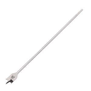 Draper 25MM EXTRA LONG FLAT WOOD BIT 90001 Extra Long Flat Wood Bits, 400mm