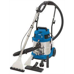 Draper 20L 1500W SHAMPOO 3 IN 1 VAC 75442 20L 3 in 1 Wet and Dry Shampoo/Vacuum Cleaner (1500W)