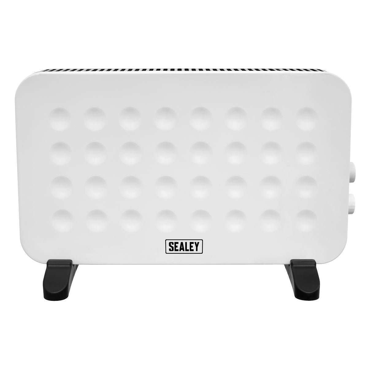 Sealey CD2013 Convector Heater 2000W/230V | 750/1250/2000W, Thermostat, Overheat Protection | Modern design convector heater with three heat settings