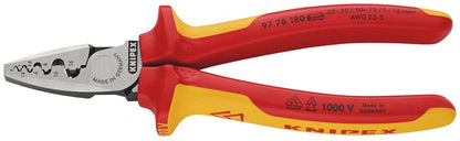 Draper 180MM CRIMP/PLIER 26914 26914 Crimping Pliers For End Sleeves