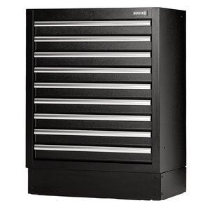 BUNKER  Modular Floor Cabinet, 9 Drawer, 680mm