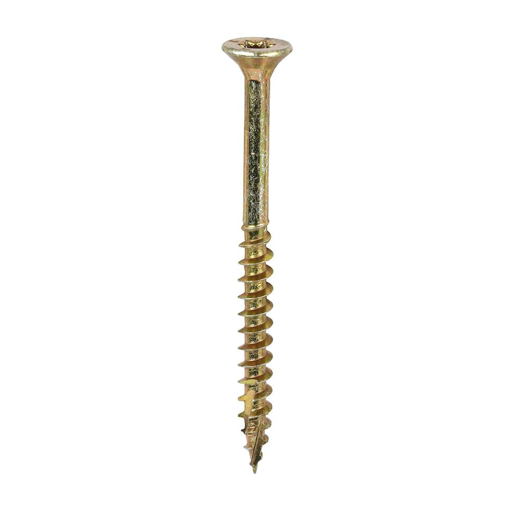TIMCO C2 Clamp-Fix TX20 CSK ZYP 4.0 x 50 Gold Pack 800