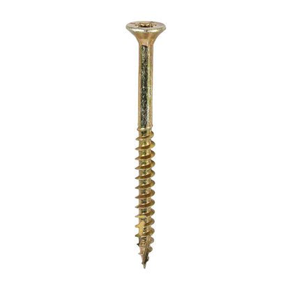 TIMCO C2 Clamp-Fix TX20 CSK ZYP 4.0 x 50 Gold Pack 800