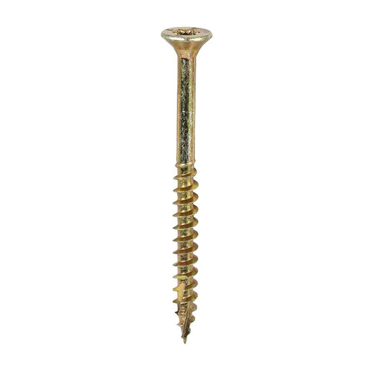 TIMCO C2 Clamp-Fix TX20 CSK ZYP 4.0 x 50 Gold Pack 800