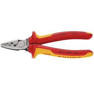 Draper 180MM CRIMP/PLIER 26914 26914 Crimping Pliers For End Sleeves