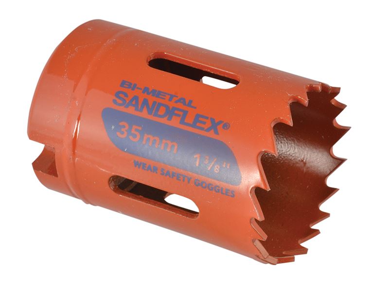 Bahco 3830-35-VIP 3830-35-VIP Bi-Metal Variable Pitch Holesaw 35mm