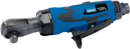 Draper S/FORCE 3/8 MINI AIR RATCHET 65019 65019 Draper Storm ForceÂ® Stubby Air Ratchet, 3/8" Sq. Dr.