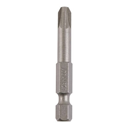 TIMCO Pozi Driver Bit - S2 Grey No.3 x 50 Grey Pack 5
