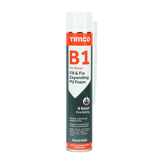 TIMCO B1 Expand PU Foam Hand Held nan 750ml Pack 1.0