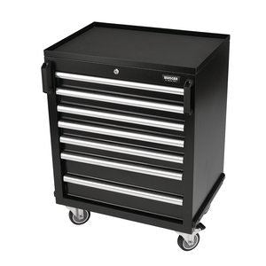 BUNKER  Modular Mobile Cabinet, 7 Drawer, 646mm