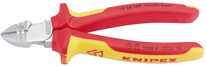 Draper 160MM VDE DIA. INSUL. STRIPPER 34055 VDE Fully Insulated Diagonal Wire Strippers and Cutters