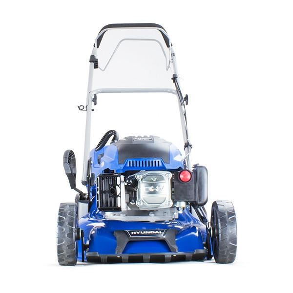 Hyundai HYM430SPR Petrol Lawn Mower 139cc 17"/43cm Self Propelled Rear Roller Garden Mower Garden Grass Cutting
