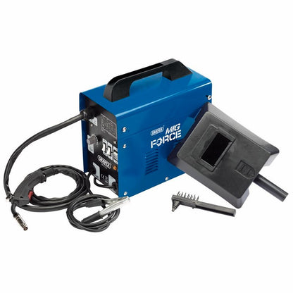 Draper 230V GASLESS MIG WELDER 100A 63669 MIG Welders