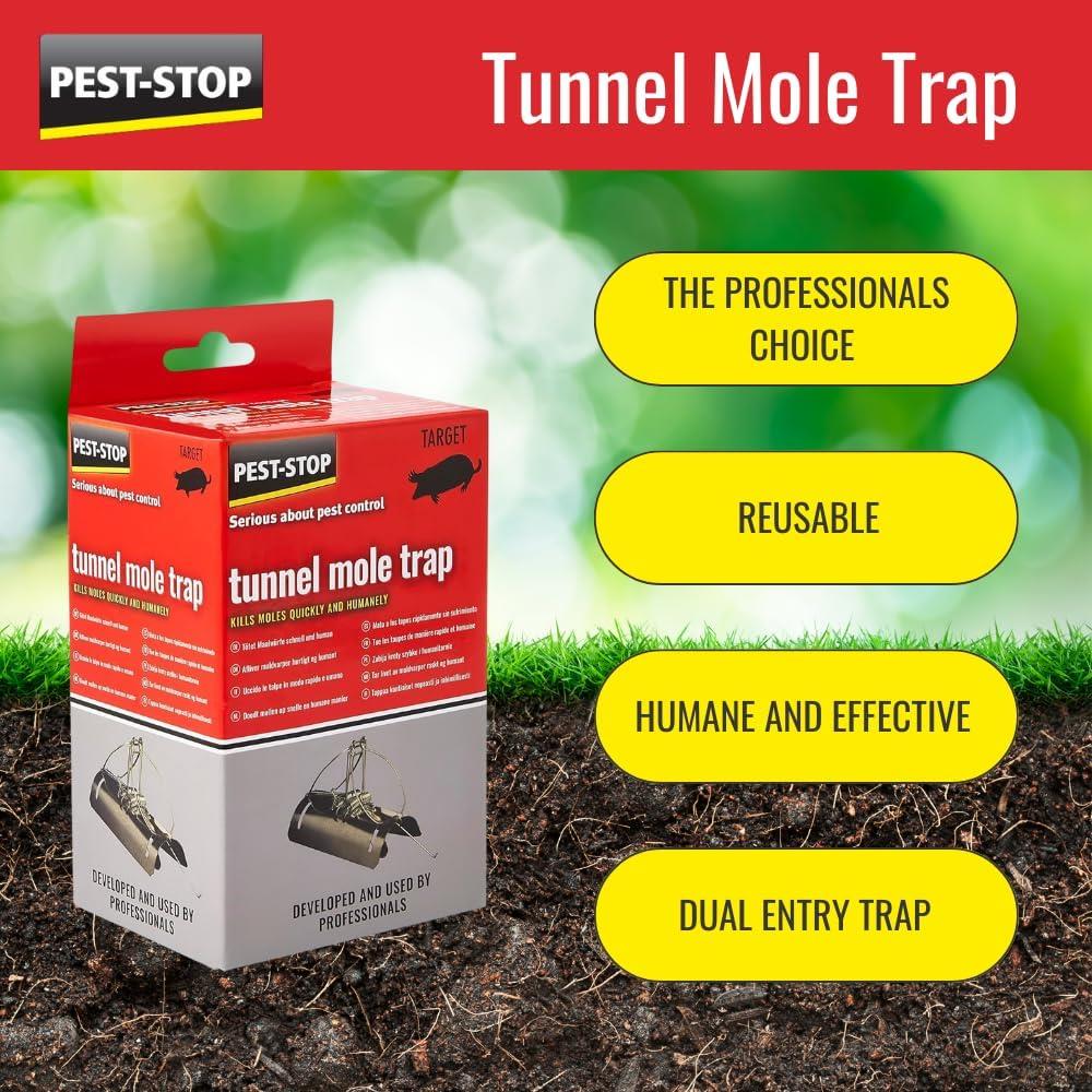 Pest Stop Tunnel Mole Trap