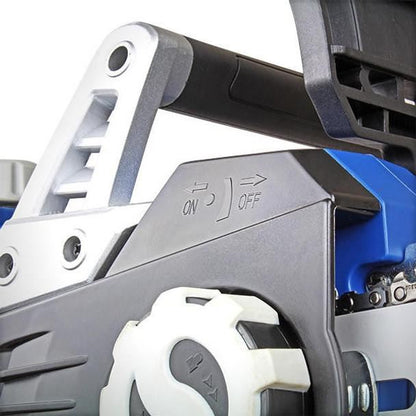 Hyundai HYC1600E Electric Chainsaw 1600W 14in 35cm Bar 13m/s Chain 230V Corded Garden Saw Tree Log Cutting Garden Saw
