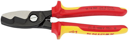 Draper VDE CABLE SHEARS 200MM 32023 VDE Fully Insulated Cable Shears