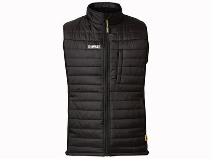 DeWalt FORCE L Force Lightweight Padded Gilet Black - L (46in)