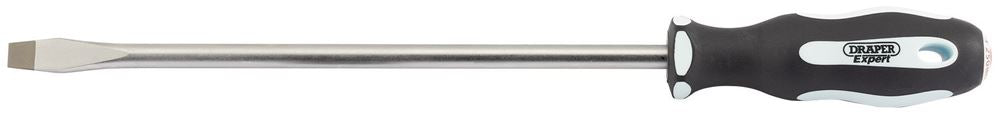 Draper 10X250MM PLAINSLOT S/DRIVER P 34981 Soft Grip Plain Slot Screwdrivers