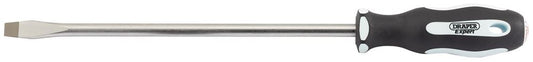 Draper 10X250MM PLAINSLOT S/DRIVER P 34981 Soft Grip Plain Slot Screwdrivers