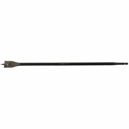 Draper 22MM EXTRA LONG FLAT WOOD BIT 67674 Extra Long 405mm Flat Wood Bits