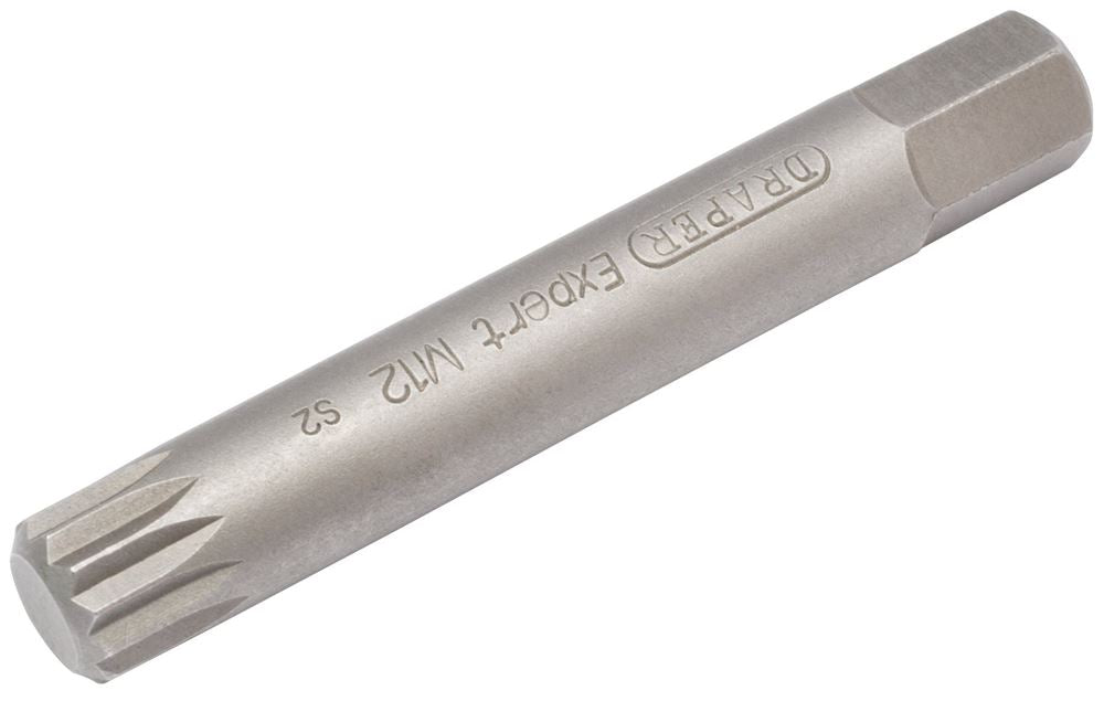 Draper M12 XZN BIT 10MM HEX X 75MM 33349 Spare 10mm Hex. Insert Bits For Mechanic's Bit Sets