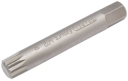 Draper M12 XZN BIT 10MM HEX X 75MM 33349 Spare 10mm Hex. Insert Bits For Mechanic's Bit Sets