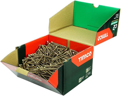 TIMCO C2 Strong-Fix Industry Pack 5.0 x 70 Gold Pack 1000