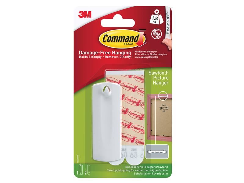 Command� 17040 Sawtooth Picture Hanger