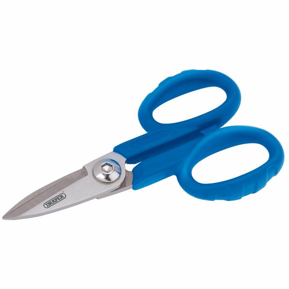 Draper ELECTRICIANS SCISSORS 140MM 54957 Electricians Scissors (140mm)