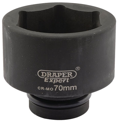 Draper 70MM IMPACT SOCKET 1DR 05131 HI-TORQÂ® Metric Impact Sockets, 1" Sq. Dr.
