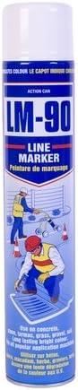 Action Can LM-90 Line Marking Spray Paint 750ml Aerosol Quick Dry