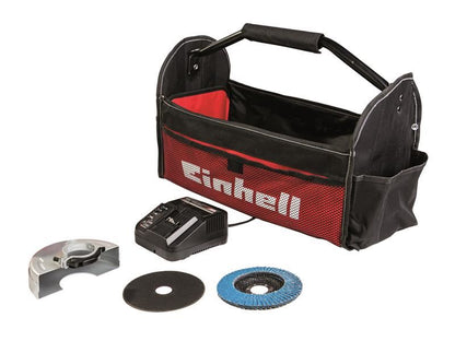 EIN TE-AG 18/115 Li Power X-Change Angle Grinder 18V 1 x 4.0Ah Li-ion
