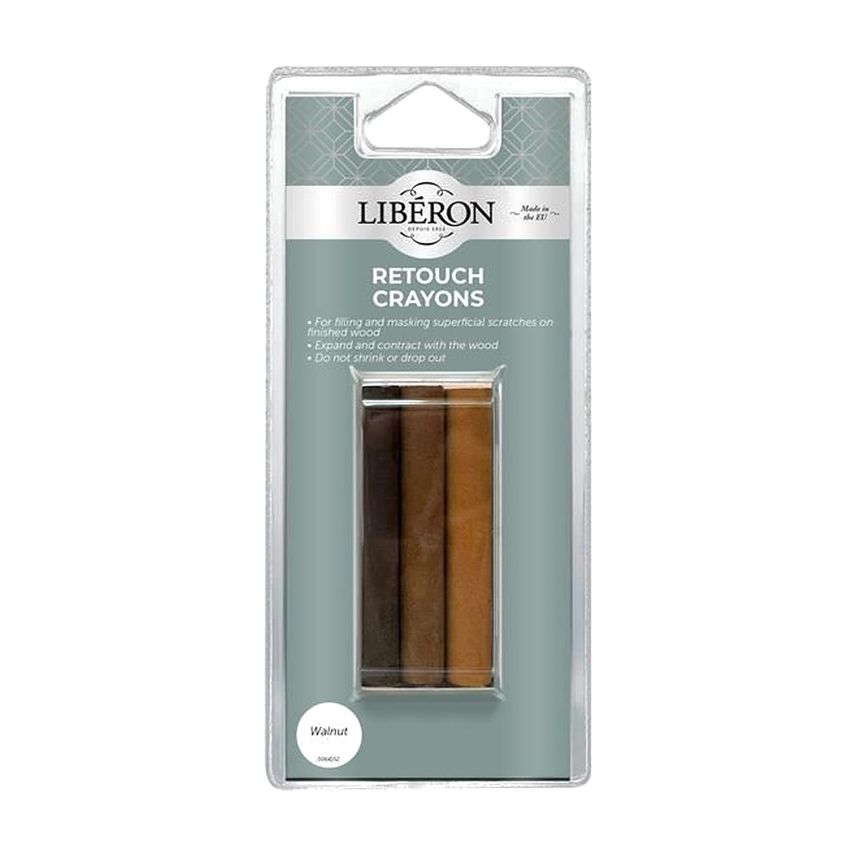 LIB Retouch Crayons Walnut (3 Pack)