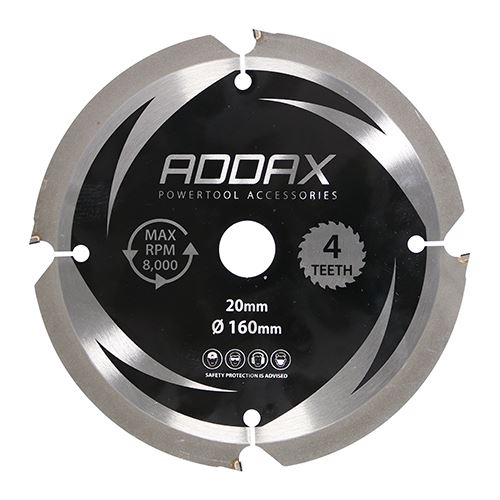 TIMCO PCD Fibre Cement Saw Blade 160 x 20 x 4T Pack 1