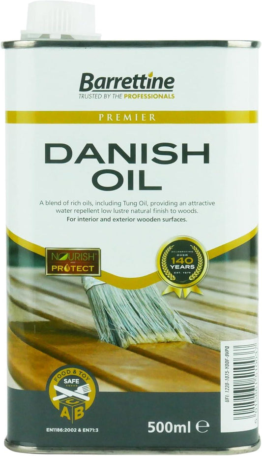 TIMCO Danish Oil nan 500ml Pack 1.0