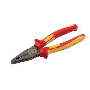 Draper 200MM COMBI PLIERS (TETHERED) 99063 99063 VDE Combination Pliers