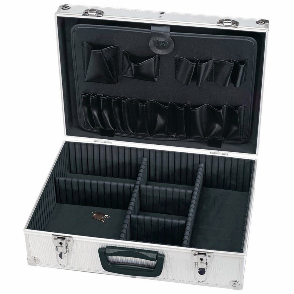 Draper TOOL CASE 460X335X152MM 85743 Aluminium Tool Case