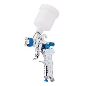 Draper HVLP AIRSPRAYGUN 100ML 28366 HVLP Air Paint Spray Gun, 100ml
