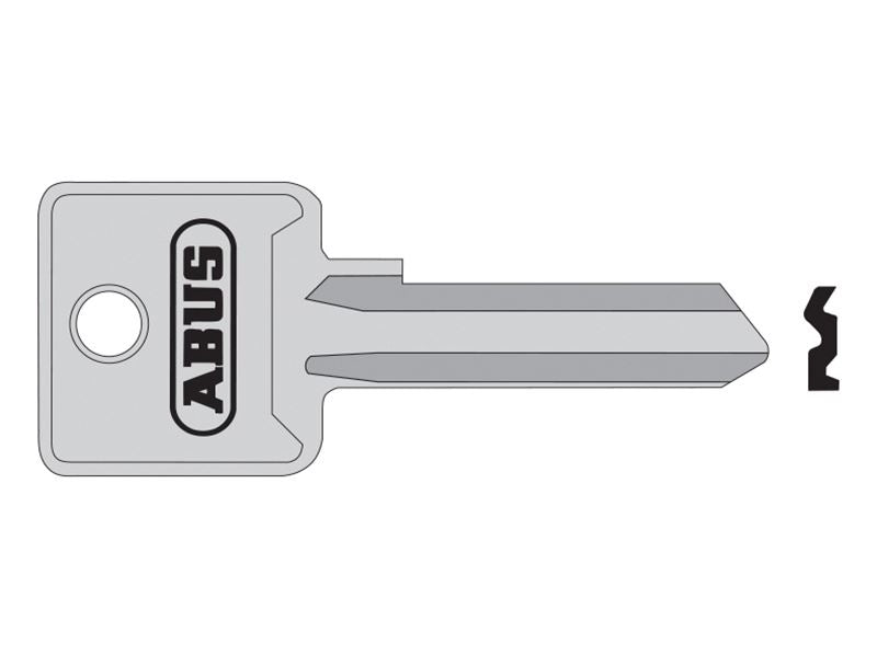 ABUS 02703 85/50 50mm +60 Right Hand Key Blank