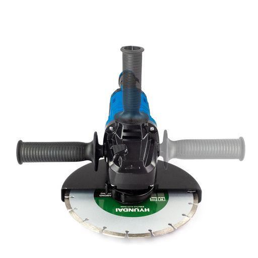 Hyundai HYAG2000E Electric Angle Grinder 2000W Disc Grinder Power Tool