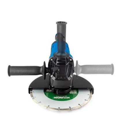 Hyundai HYAG2000E Electric Angle Grinder 2000W Disc Grinder Power Tool