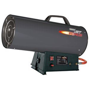Draper PROPANE HEATER 40KW/136KBTU 47105 Jet Force, Propane Space Heater - (136,000 BTU/40kW)