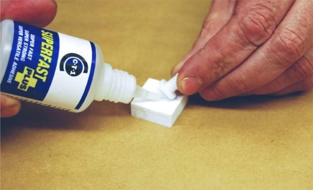 CT1 Super Fast Plus Industrial Superglue 20g Fast Bond Clear Adhesive Glue