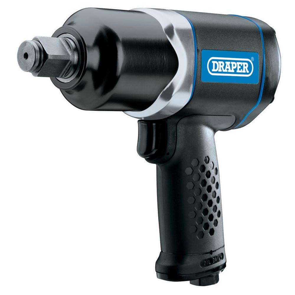Draper 3/4 AIR IMPACT WRENCH 83964 Air Impact Wrench (3/4" Square Drive)