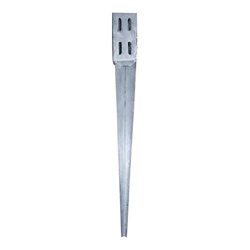 TIMCO Drive in Post Spike Quick HDG 75 x 750mm Pack 1