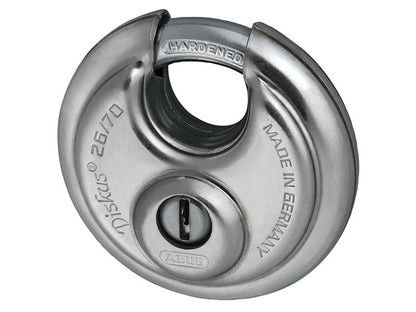 ABUS 32592 26/70mm Diskus� Padlock Keyed Alike EE0226