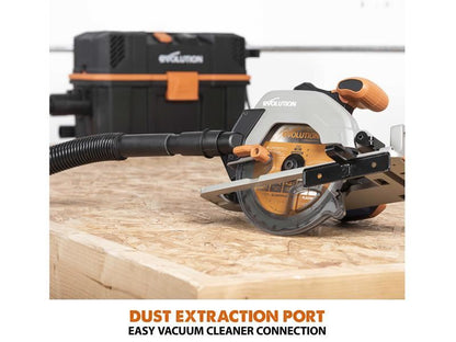 EVL R165CCS-Li EXT Circular Saw 18V Bare Unit