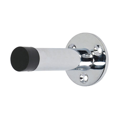 TIMCO Projection Door Stop P/Chrome 70mm Pack 1