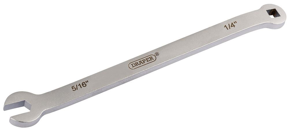 Draper Brake Adjuster Tool 1/4 x 5/16 Sq AF Wrench Garage Tool 07200